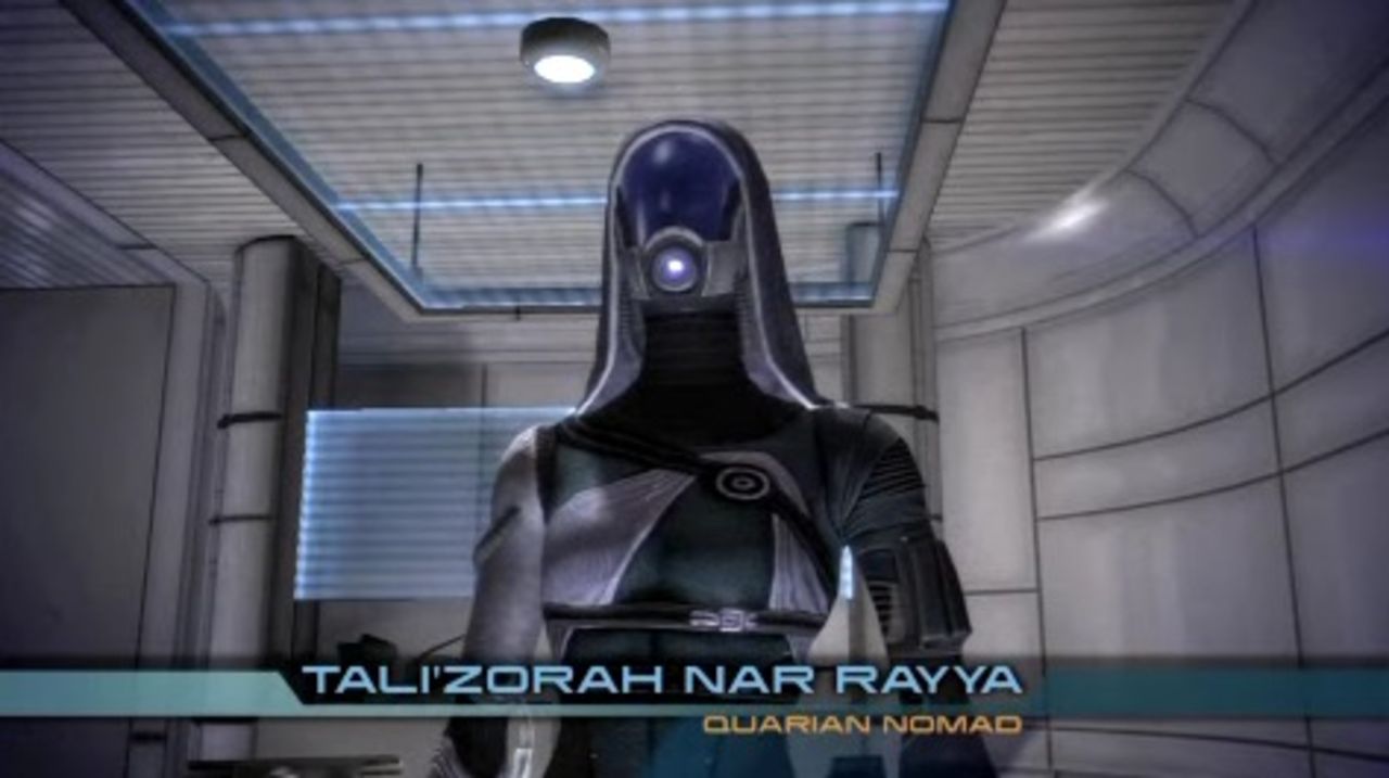 Mass Effect Character Spotlight