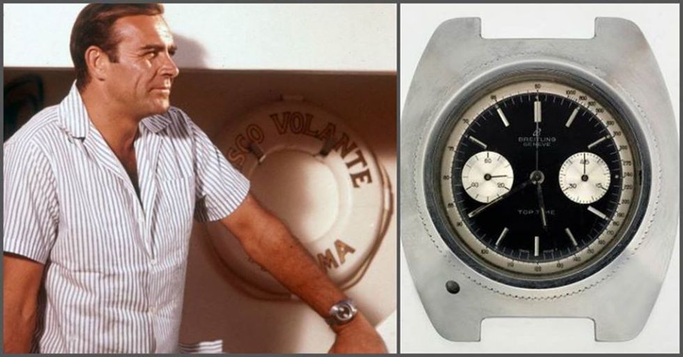Unik Bond-Breitling