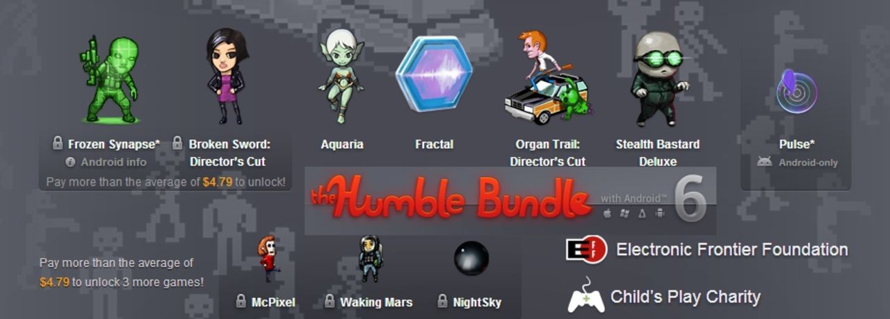 Humble Bundle 6 har utökats med tre