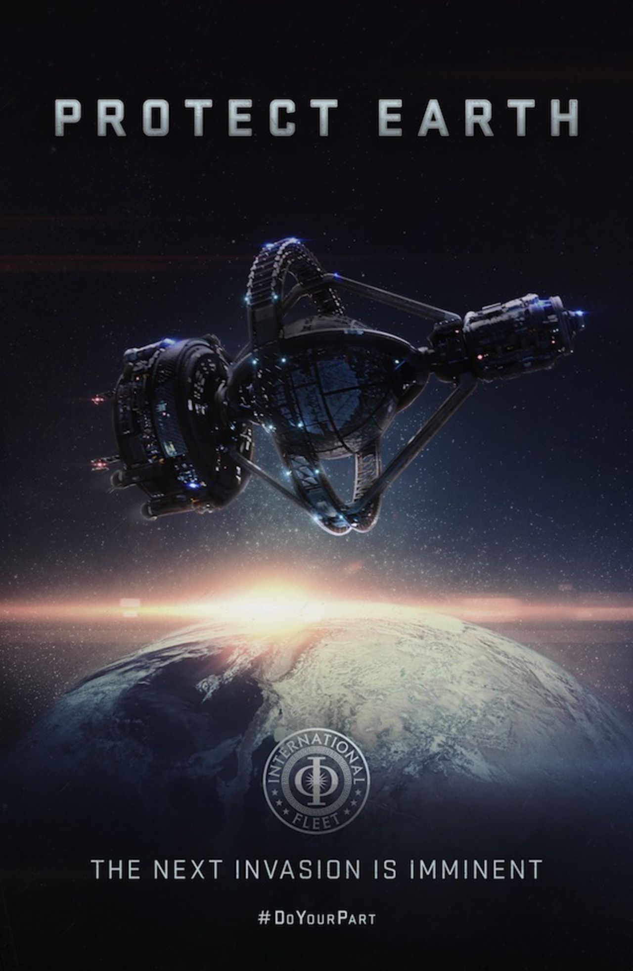 Propagandaposters för Ender's Game