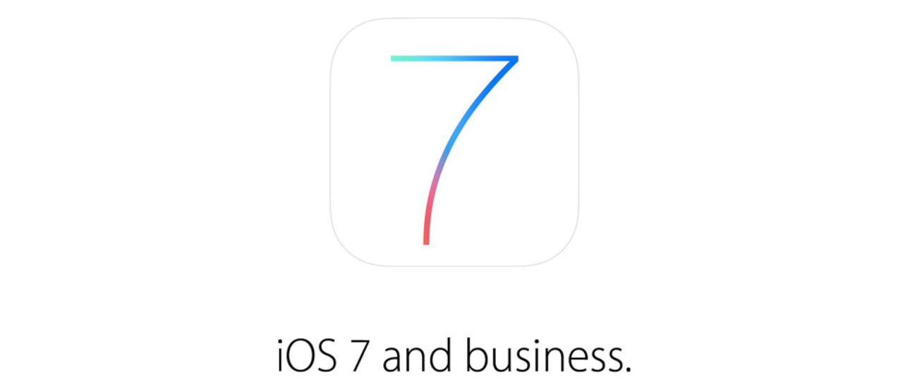 iOS 7 kommer att fokusera mer på företagsanvändare