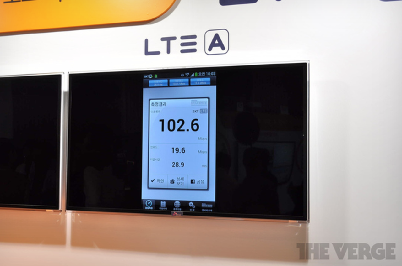 Världens första LTE-Advanced nätverk är igång