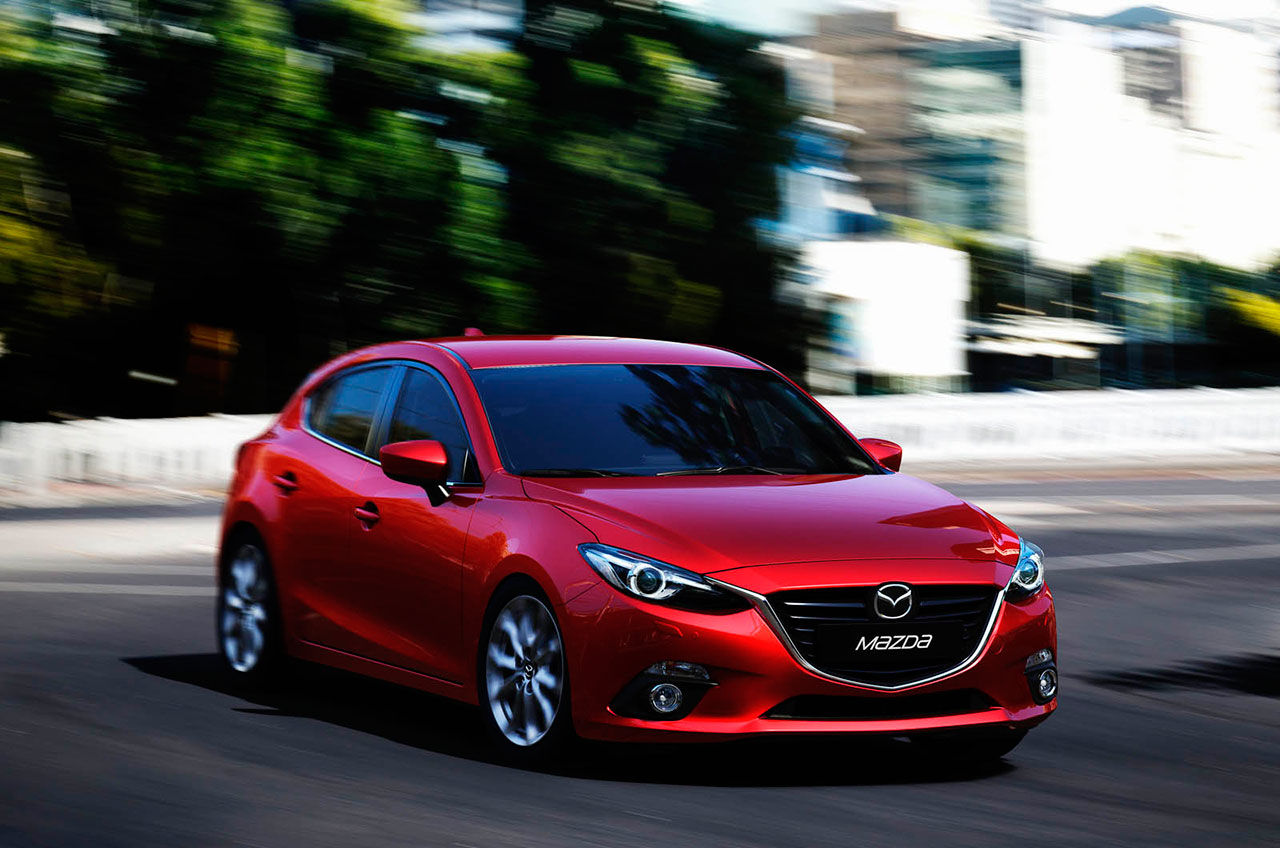 Nya Mazda 3 läcker ut