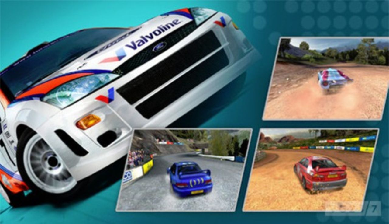 Colin McRae Rally kör in på App Store i natt