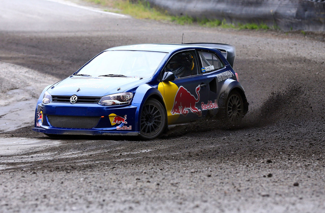 Mattias Ekström byter DTM mot Rallycross