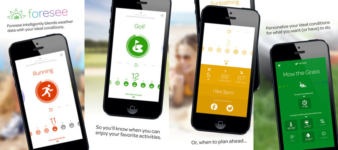 Foresee ger träningstider baserat på väderdata