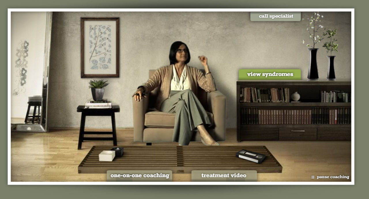 Snygg reklamweb