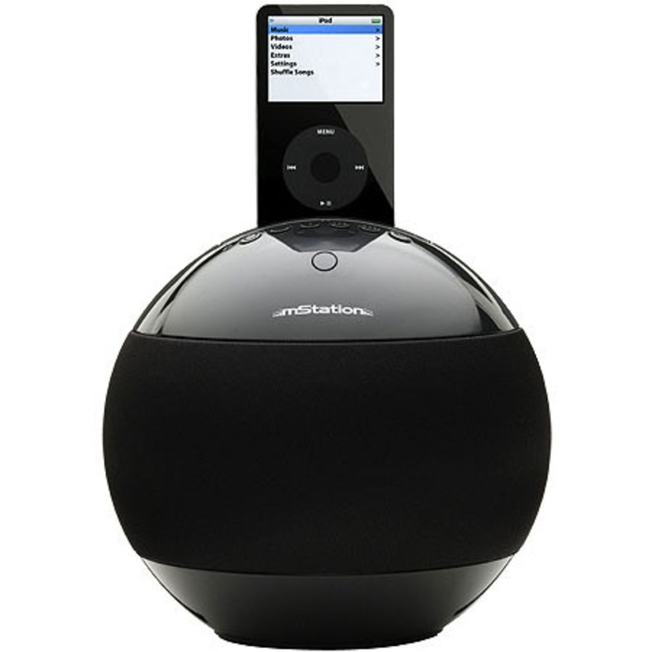 En klotig dockningsstation till iPod