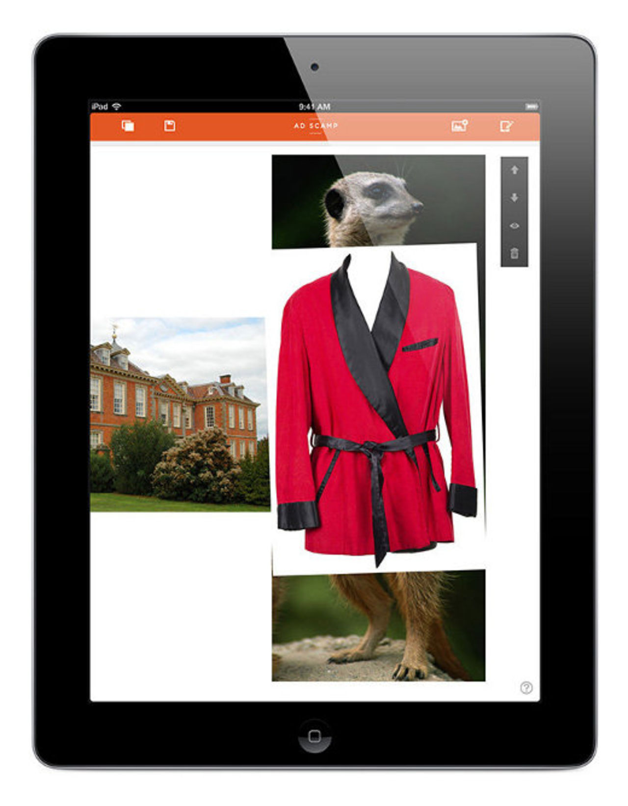 Skön app för kalkering