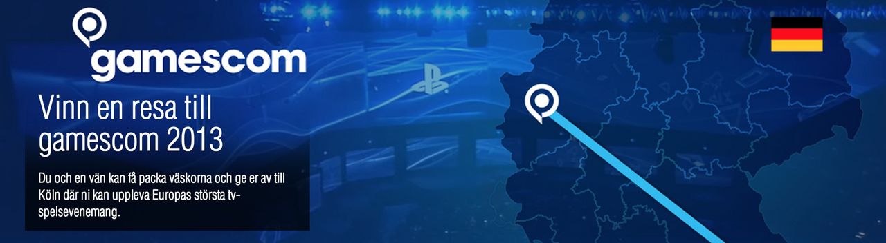 Vinn en resa till Gamescom 2013