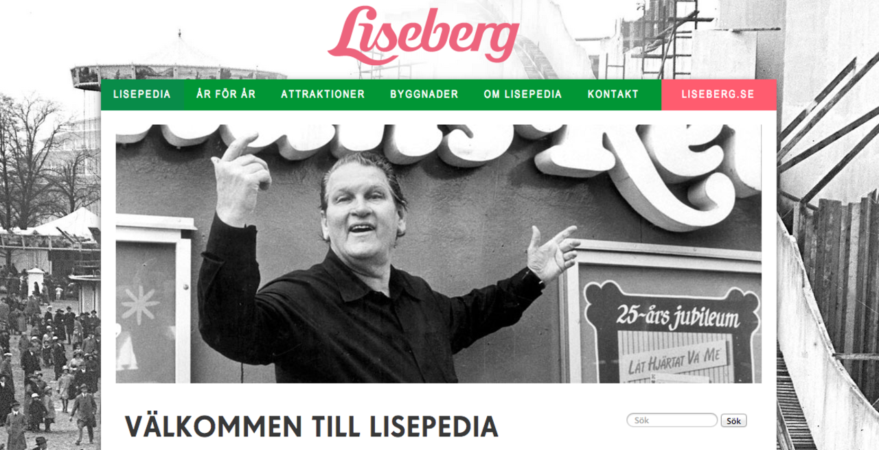 Liseberg genom tiderna