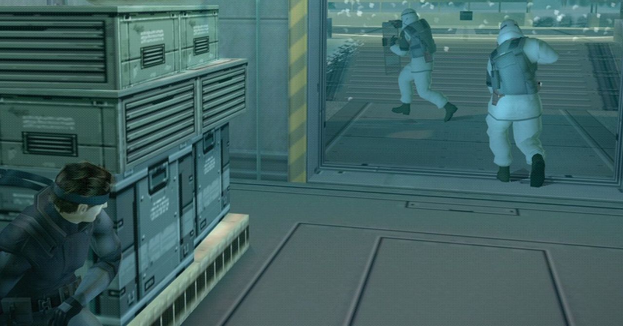 Hideo Kojima letar inte efter studio för nyversion av MGS