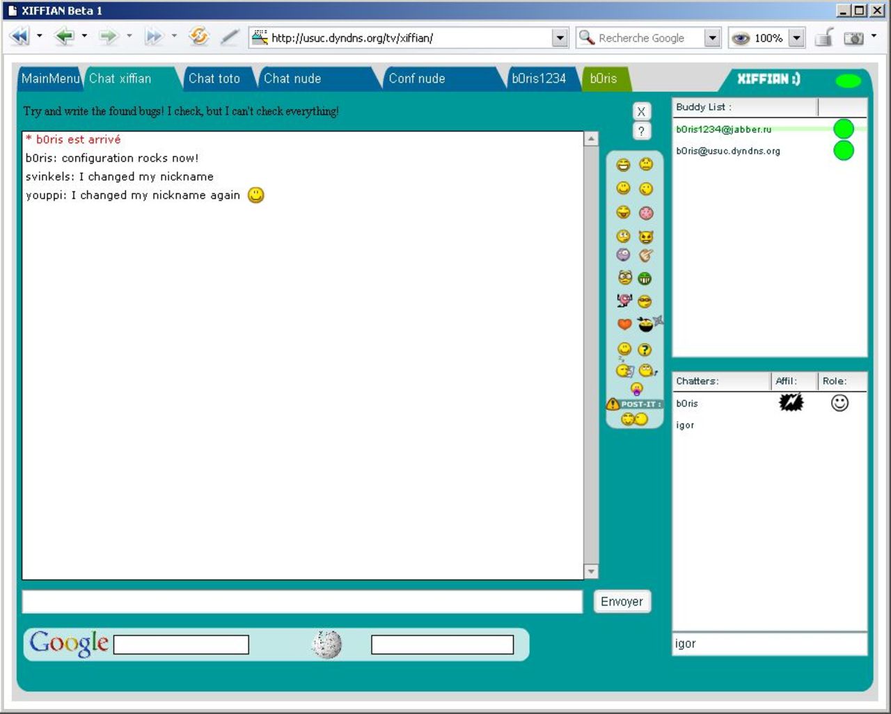 Facebook testar chattrum