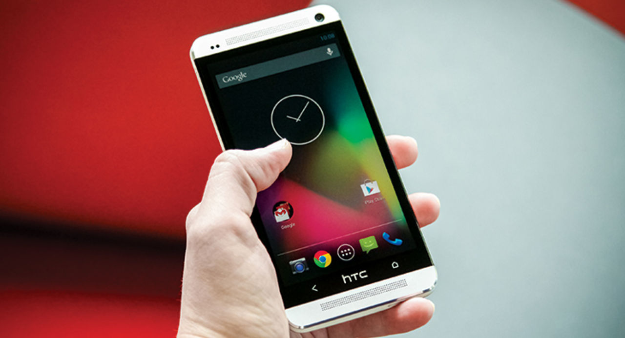 Få din HTC One med vaniljsmak