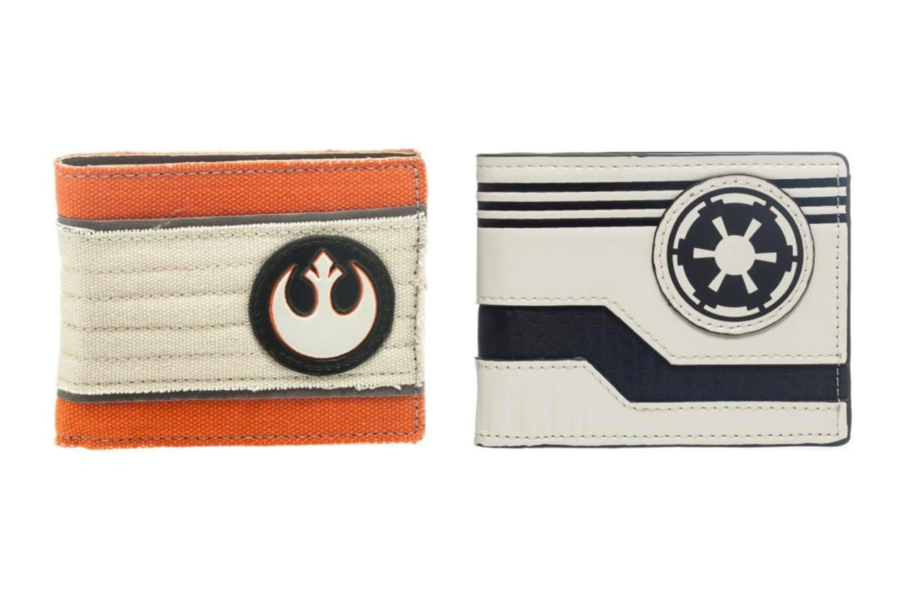 Stilrena Star Wars-plånböcker