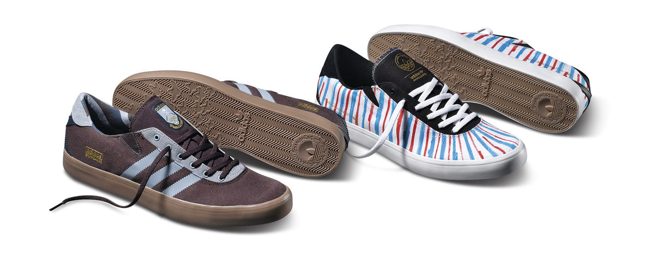 Adidas gör pjuck med Mark Gonzales