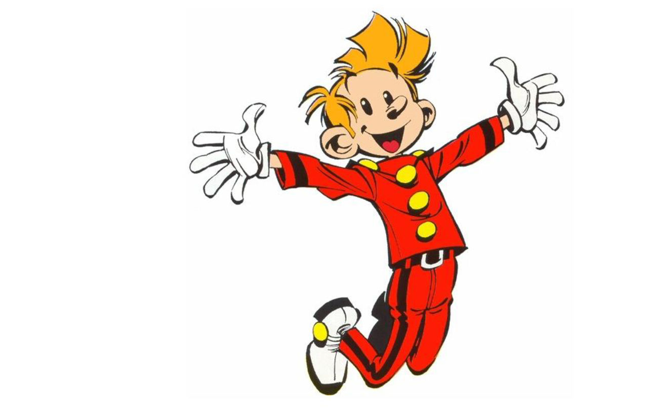 Tut i luren - Spirou 75 år