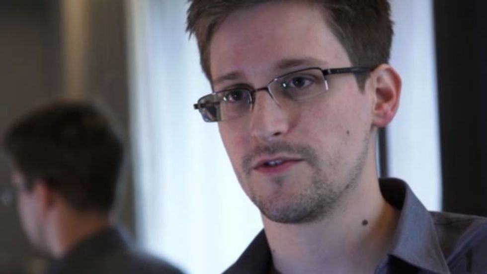 Film om Edward Snowden på gång