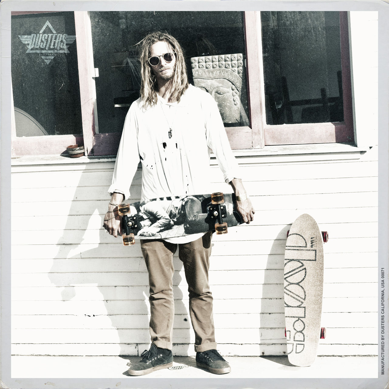 Brädor med The Doors-tema