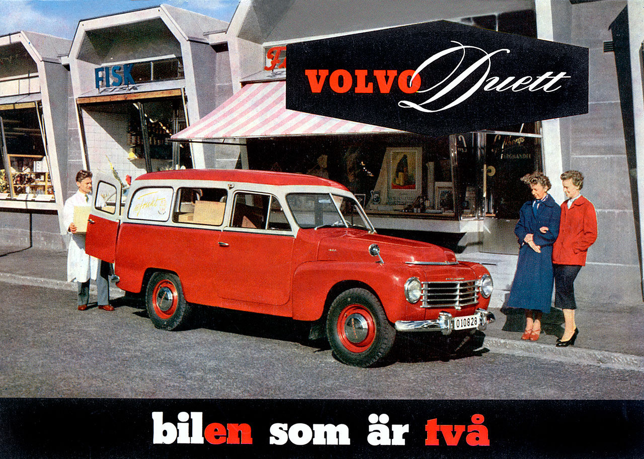 Tut i luren! Idag fyller Volvo Duett 60 år!