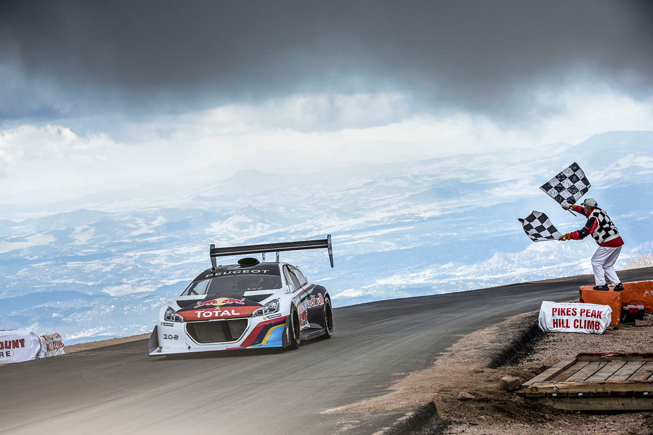 Sebastién Loeb ny kung på Pikes Peak