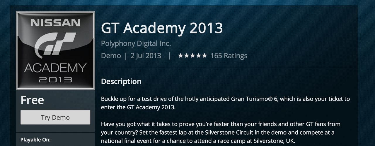 Prova Gran Turismo 6