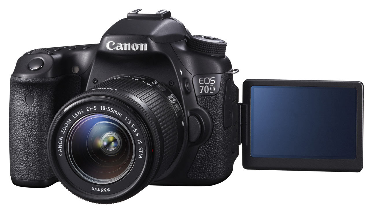 Canon lanserar EOS 70D