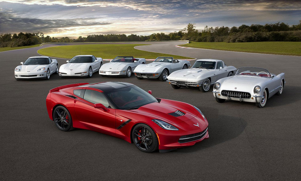 Tut i luren! Chevrolet Corvette har hunnit fylla 60 år!