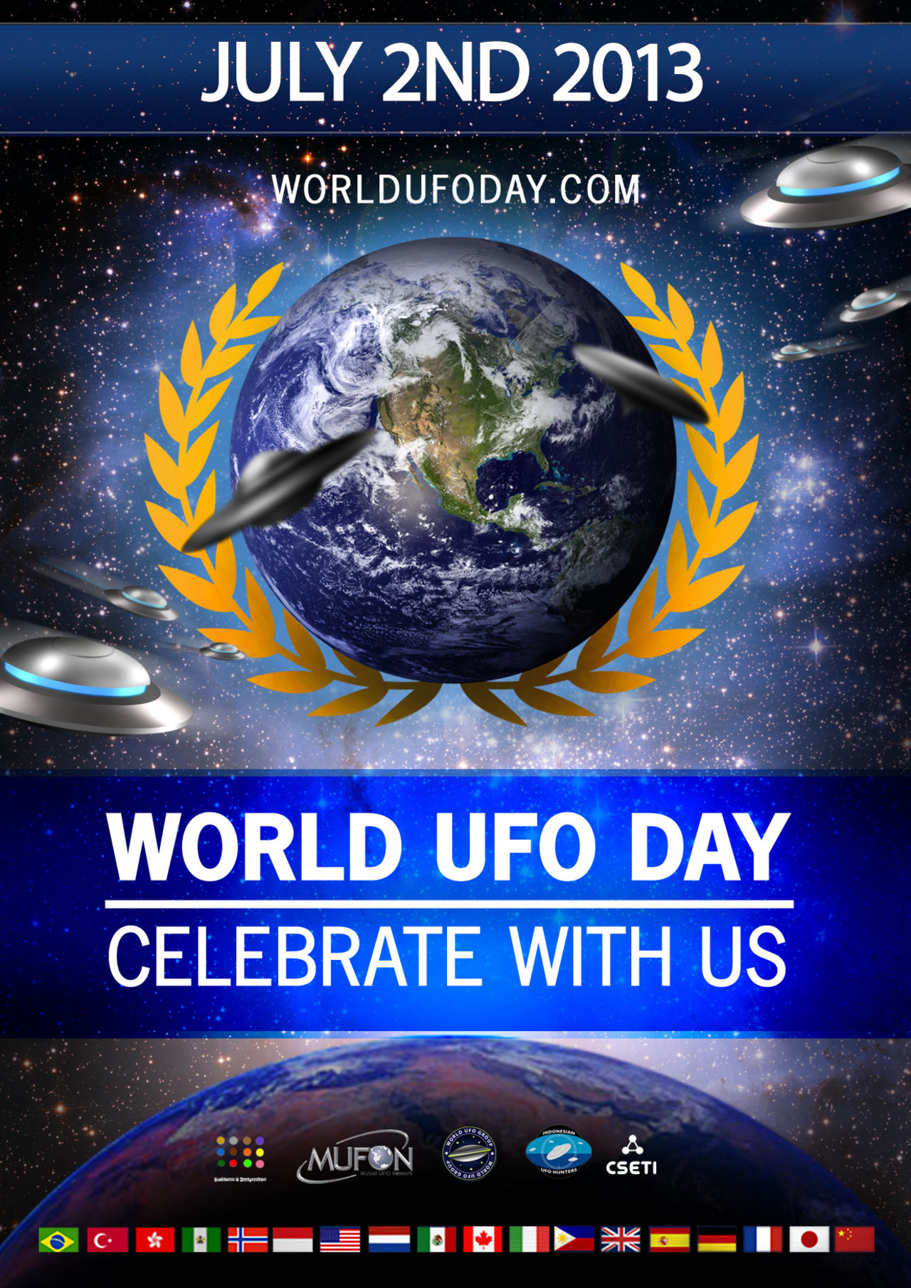 Idag är det World UFO Day