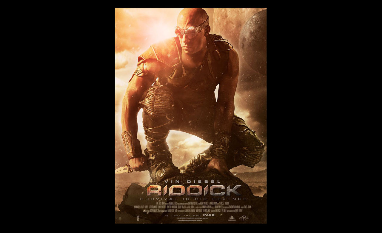 Ny Riddick-poster