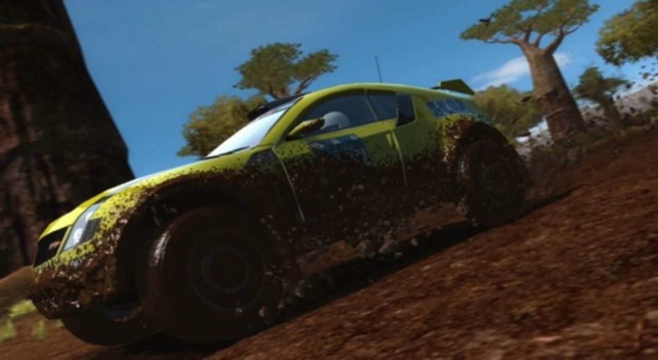 Prova på Sega Rally Revo