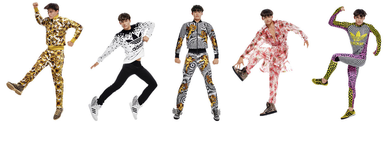 Adidas och Jeremy Scotts galna kollektion