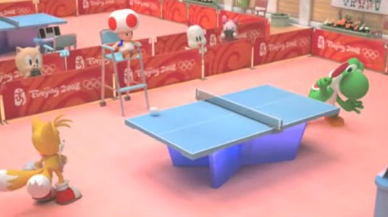 Mario & Sonic-trailer från TGS
