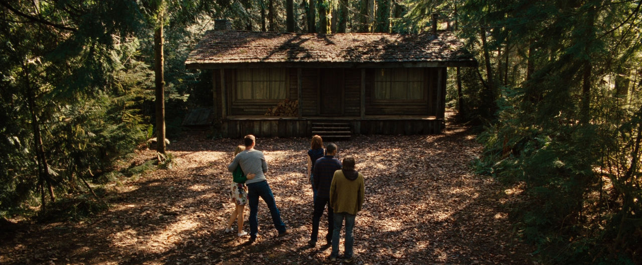 Cabin in the woods blir verklighet