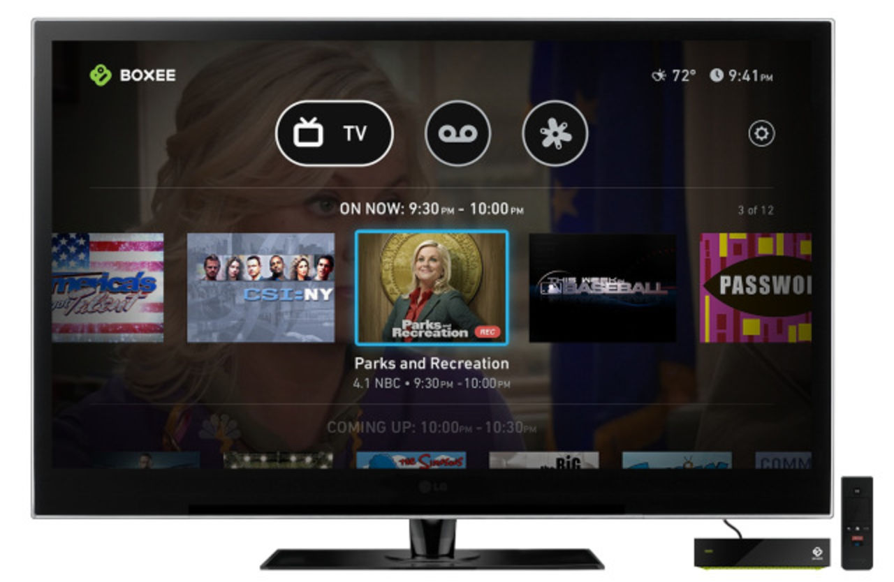 Samsung köper Boxee