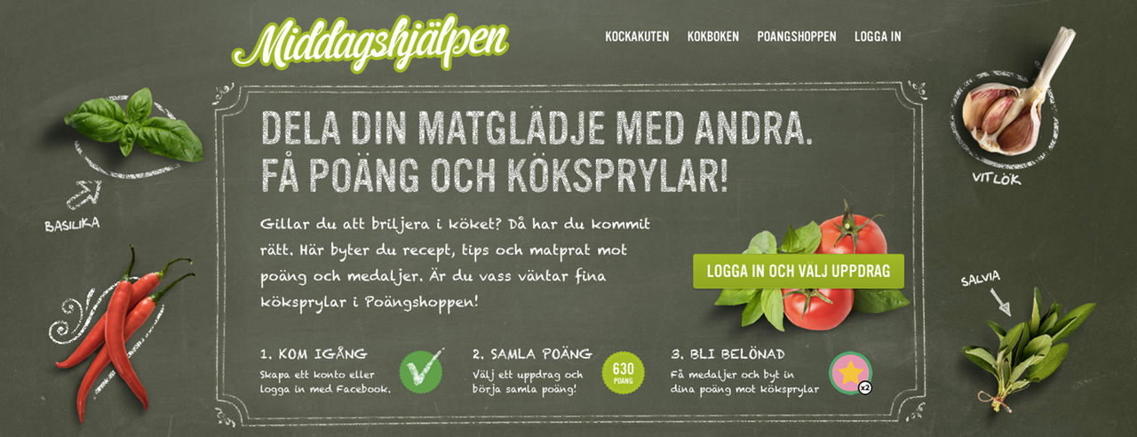 Knorr lanserar gamifierat matforum