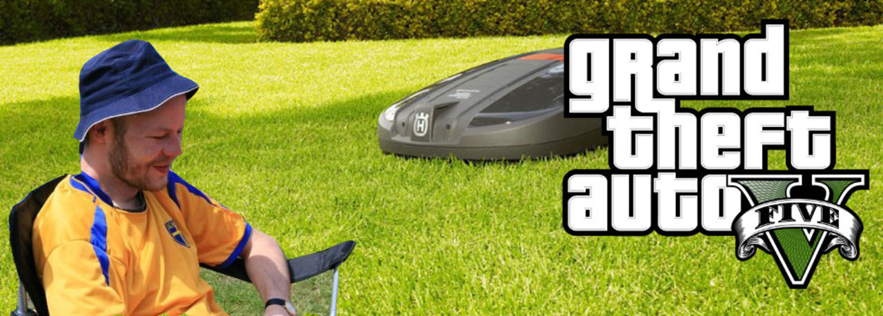 Populärt att stjäla robotgräsklippare