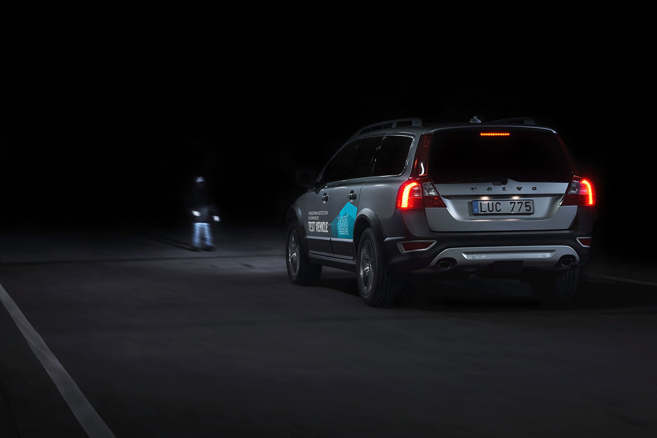 Nästa Volvo XC90 späckas med säkerhetsteknik 