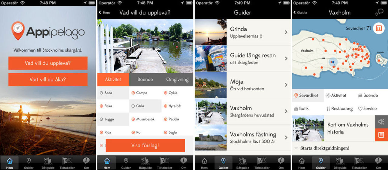 Upplev Stockholms skärgård med Appipelago