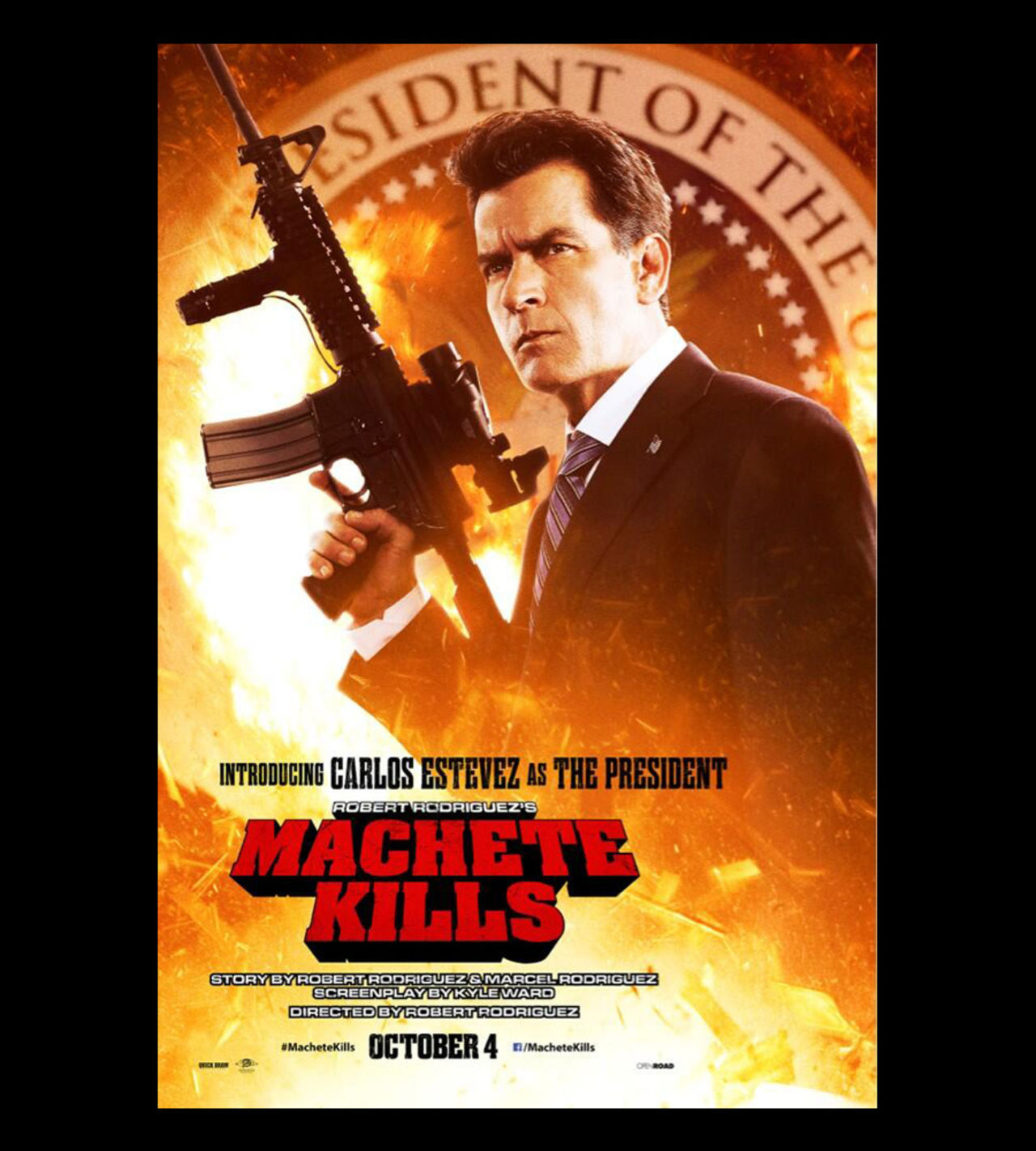 Ny poster för Machete Kills