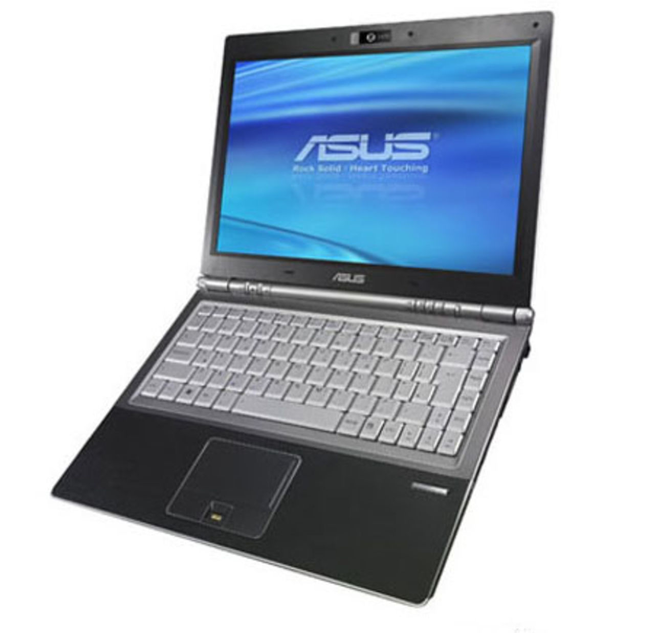 Asus läderlaptop med GPS