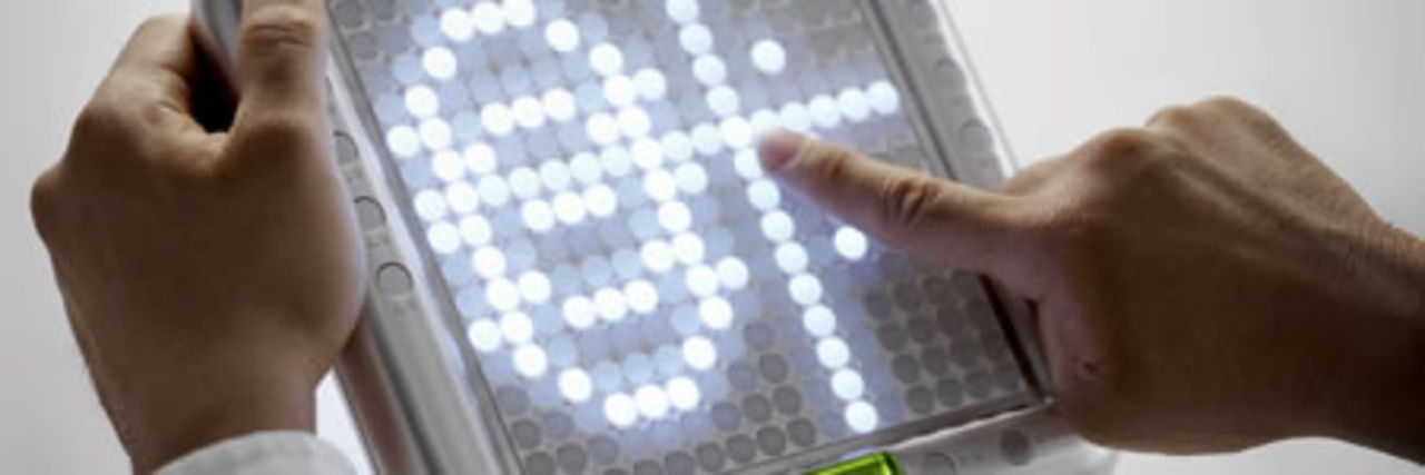 Tenori On - rita din egen musik