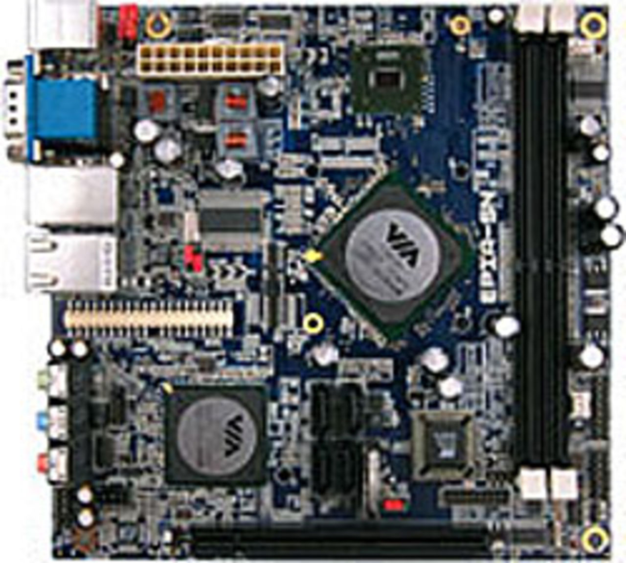 VIA släpper 1,8Ghz Mini-ITX-kort