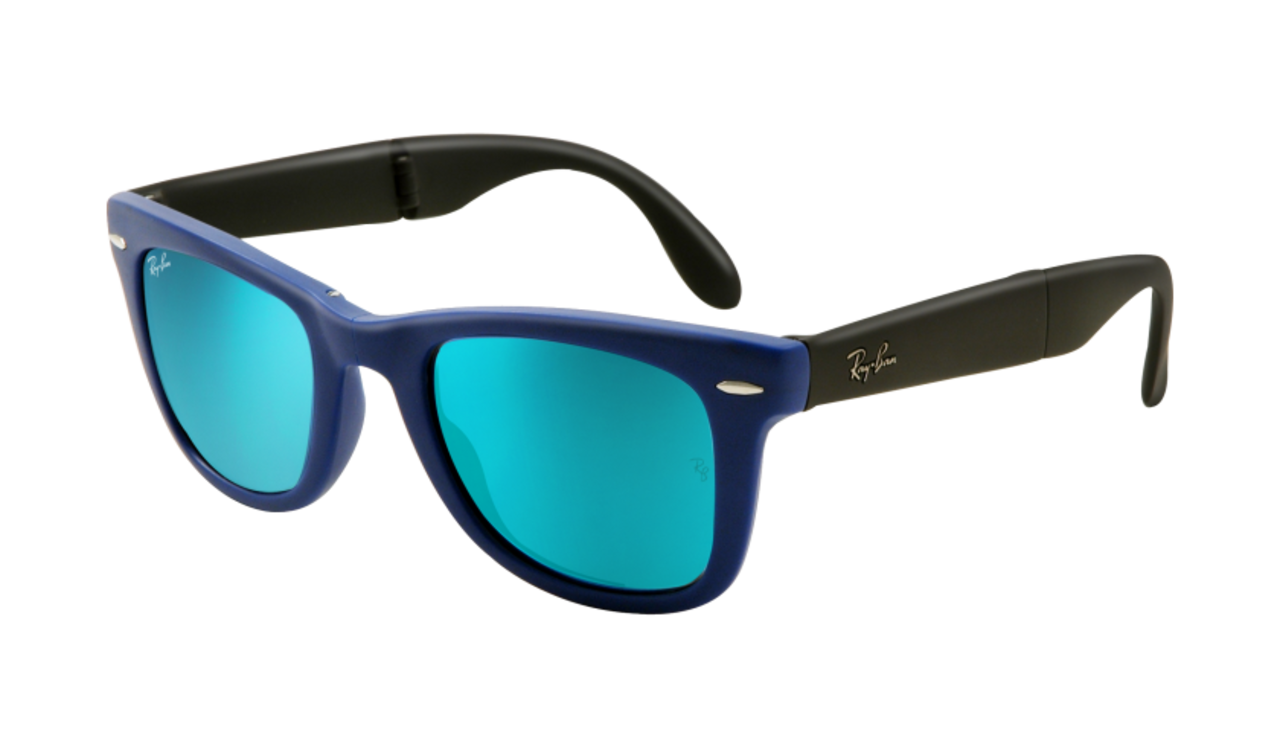 Sommarfärgade Folding Wayfarer