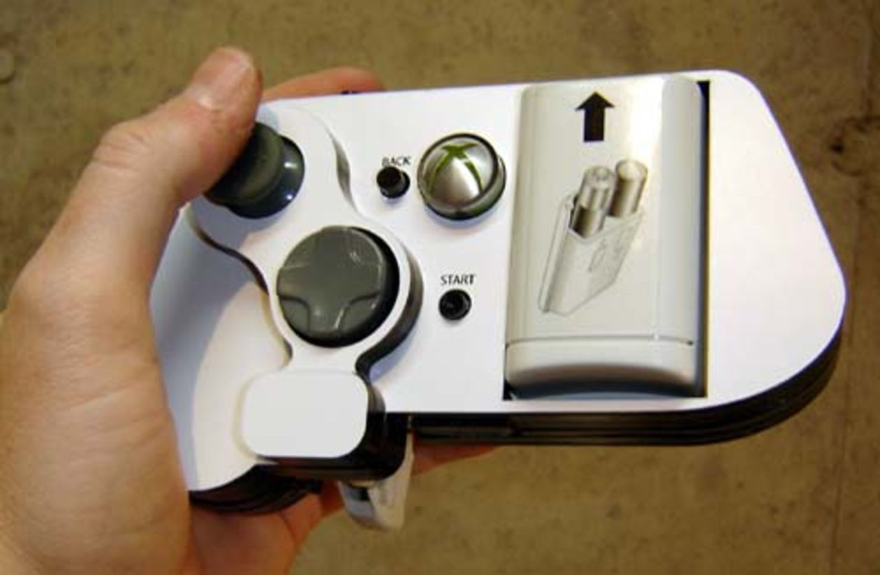 Enhandskontroll till Xbox 360