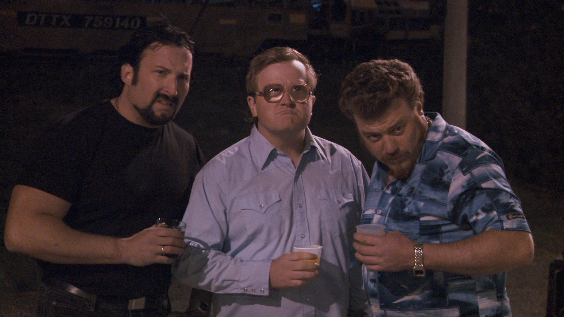 The Trailer Park Boys kommer tillbaka. Ricky, Julian och Bubbles