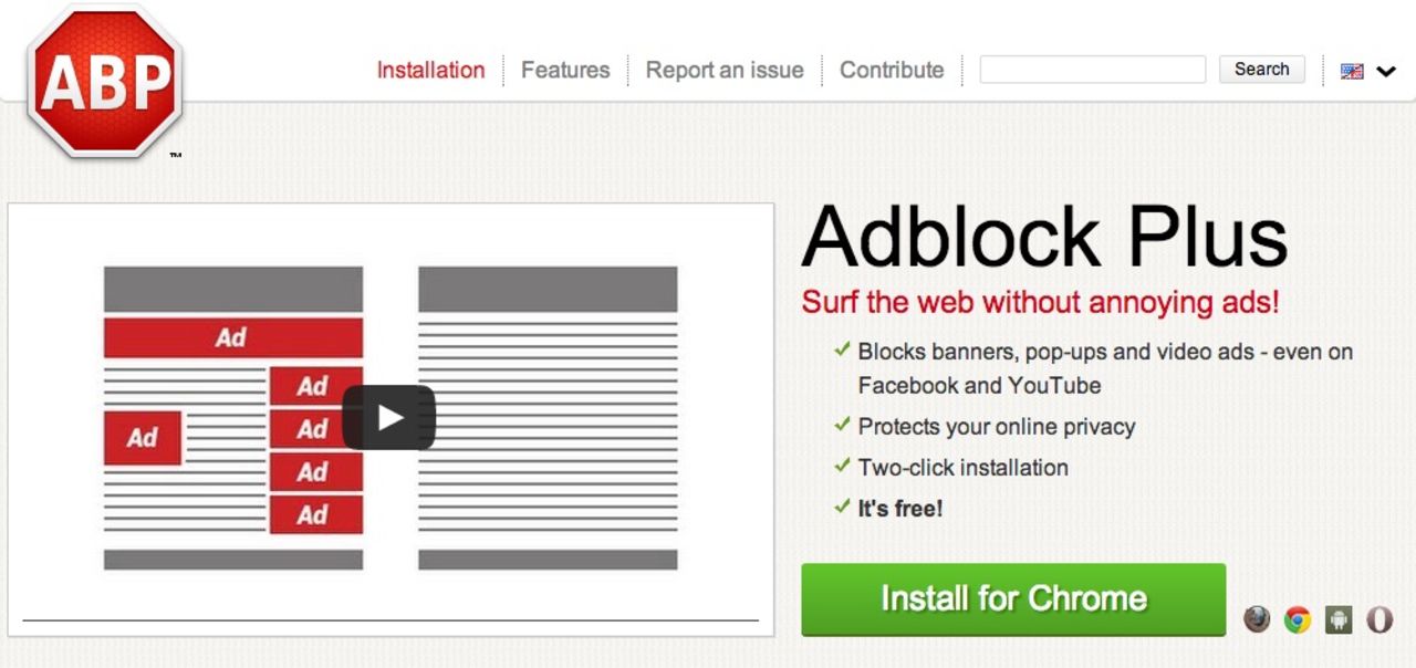 Google betalar Adblock Plus