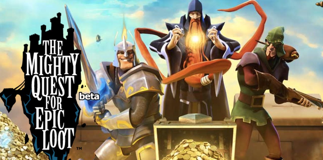 Beta-koder till A Mighty Quest For Epic Loot