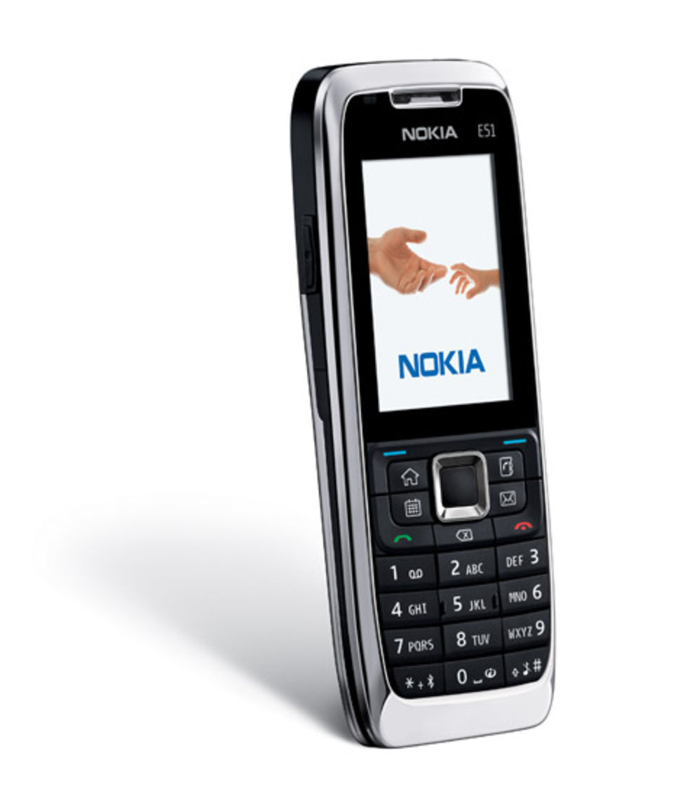 Обзор телефона nokia e51