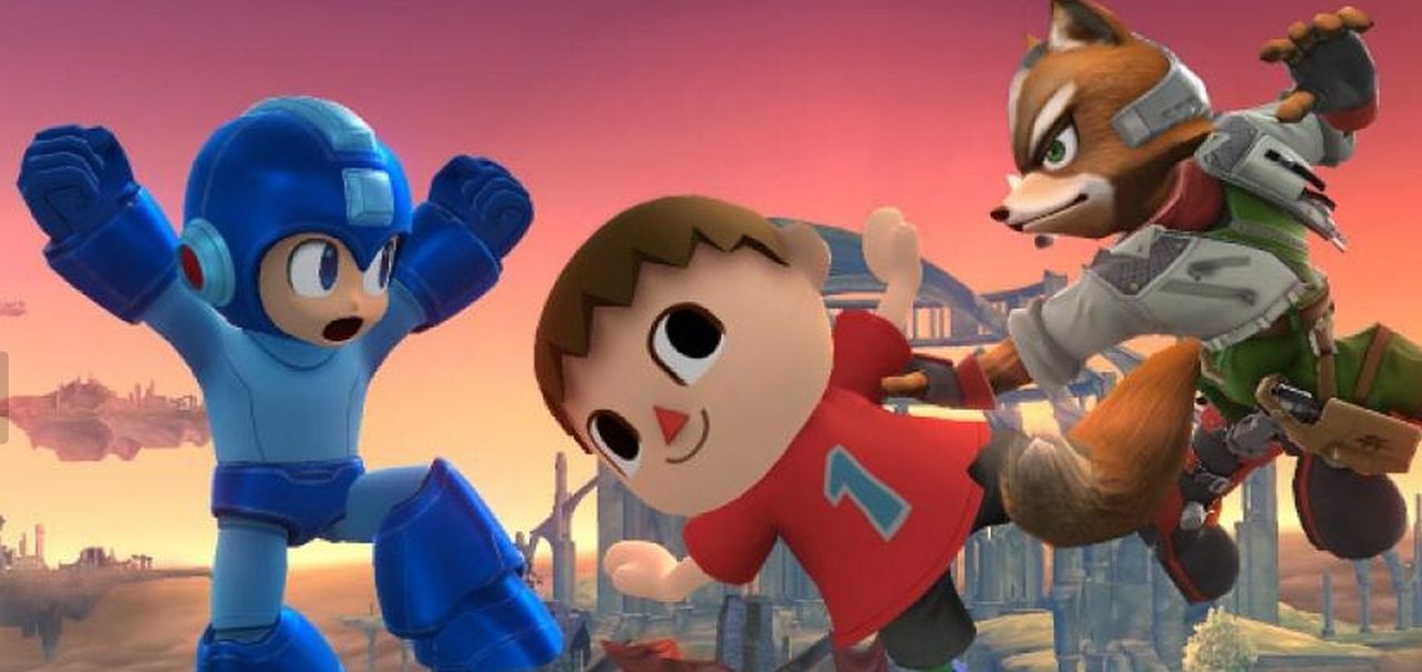 Nya bilder från Super Smash Bros. Wii U 